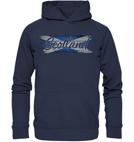 Scotland "Alba / Flag" - Kids Premium Hoodie