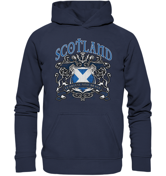 Scotland "Crest"  - Kids Premium Hoodie