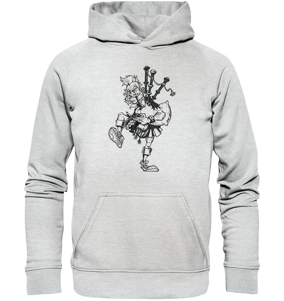 Bagpiper - Kids Premium Hoodie