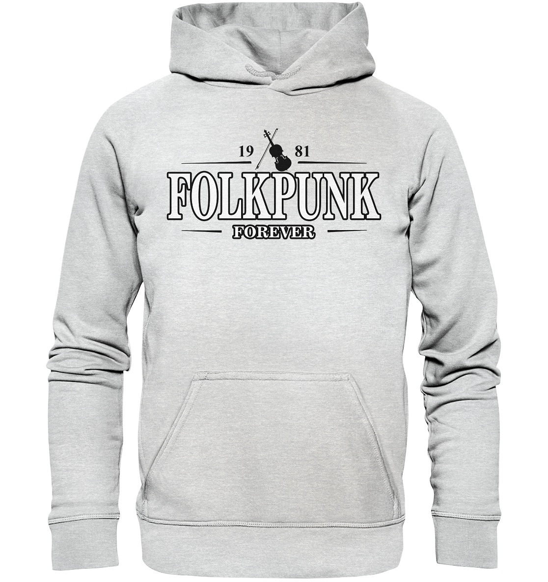 Folkpunk "Forever" - Kids Premium Hoodie