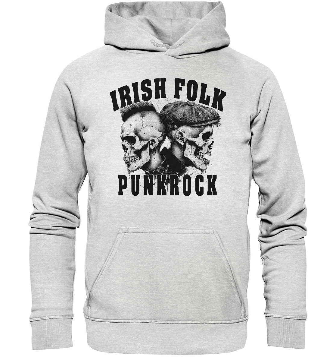 Irish Folk "Punkrock / Skulls" - Kids Premium Hoodie