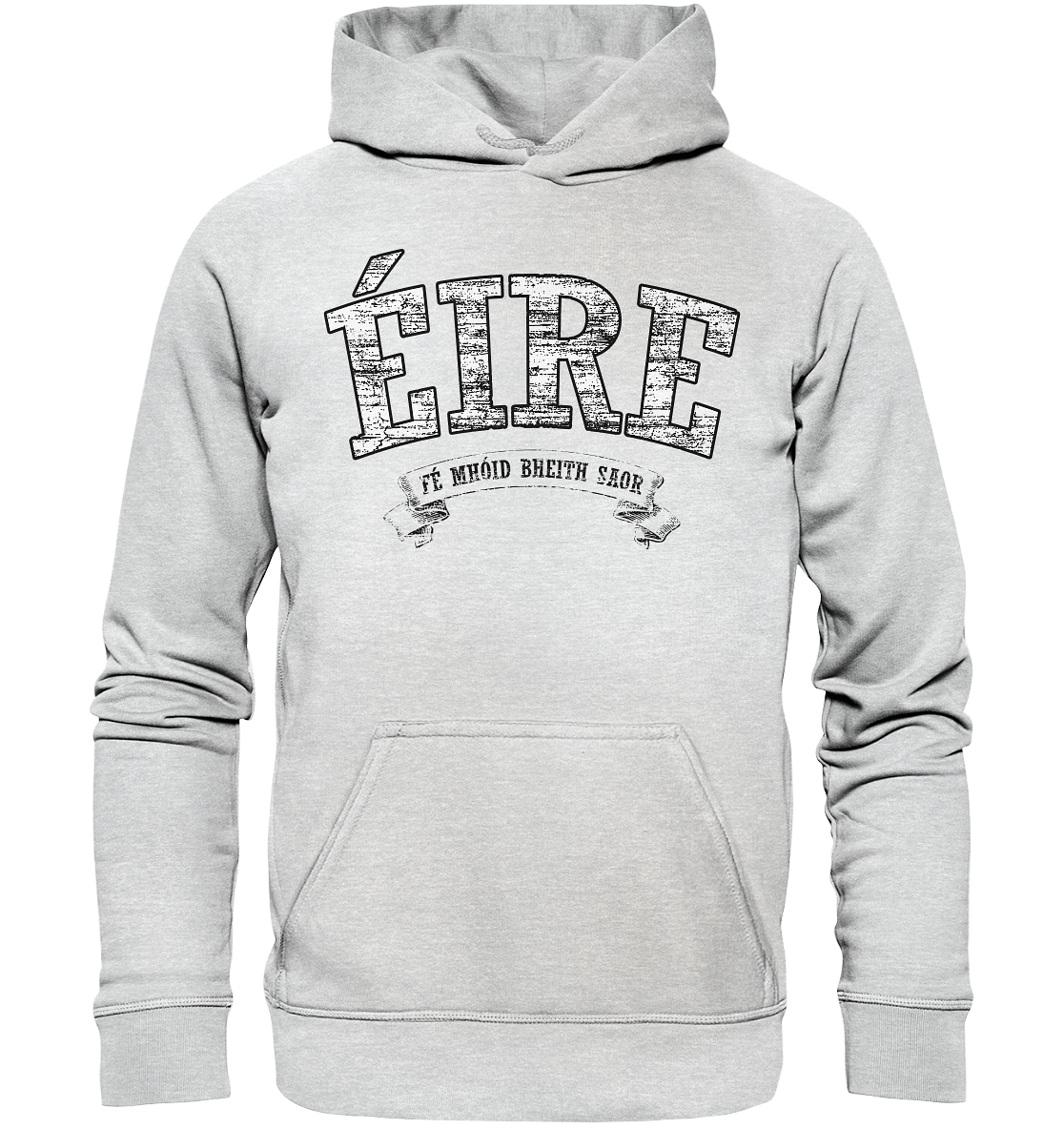 "Éire - Fé mhóid bheith saor" - Kids Premium Hoodie