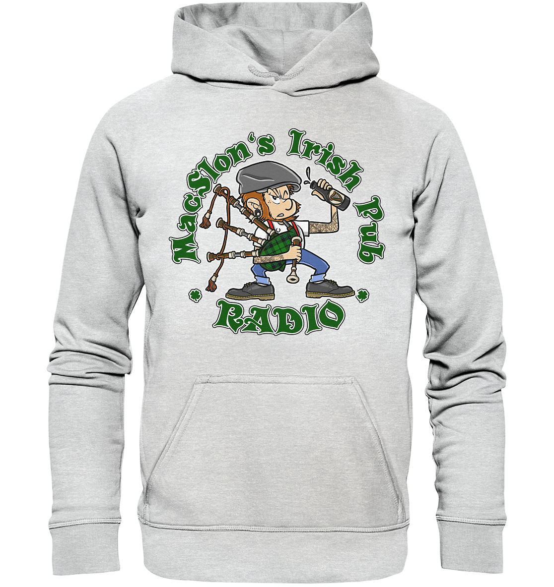 MacSlon's Radio "Classic Logo" - Kids Premium Hoodie