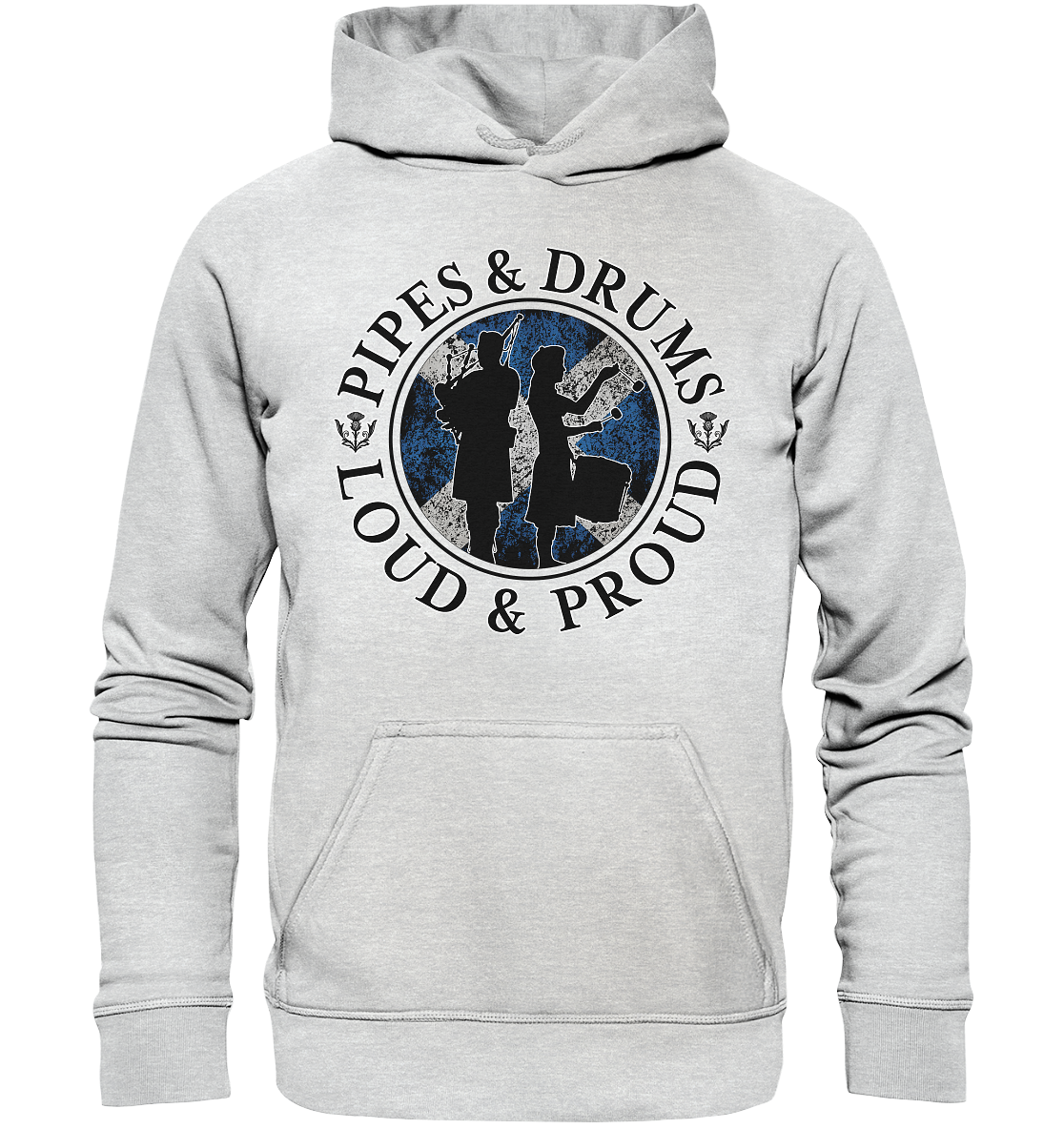 Pipes & Drums "Loud & Proud" - Kids Premium Hoodie