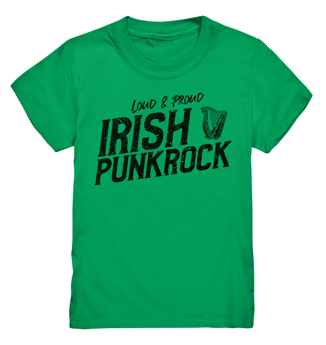 Irish Punkrock "Loud & Proud"  - Kids Premium Shirt