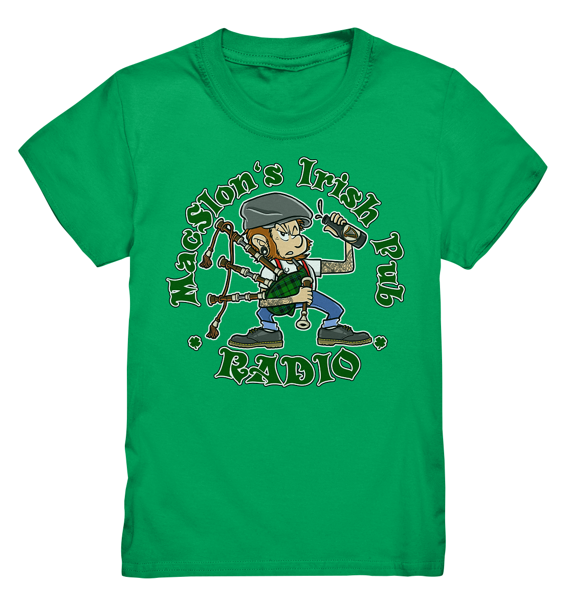 MacSlon's Radio "Classic Logo" - Kids Premium Shirt