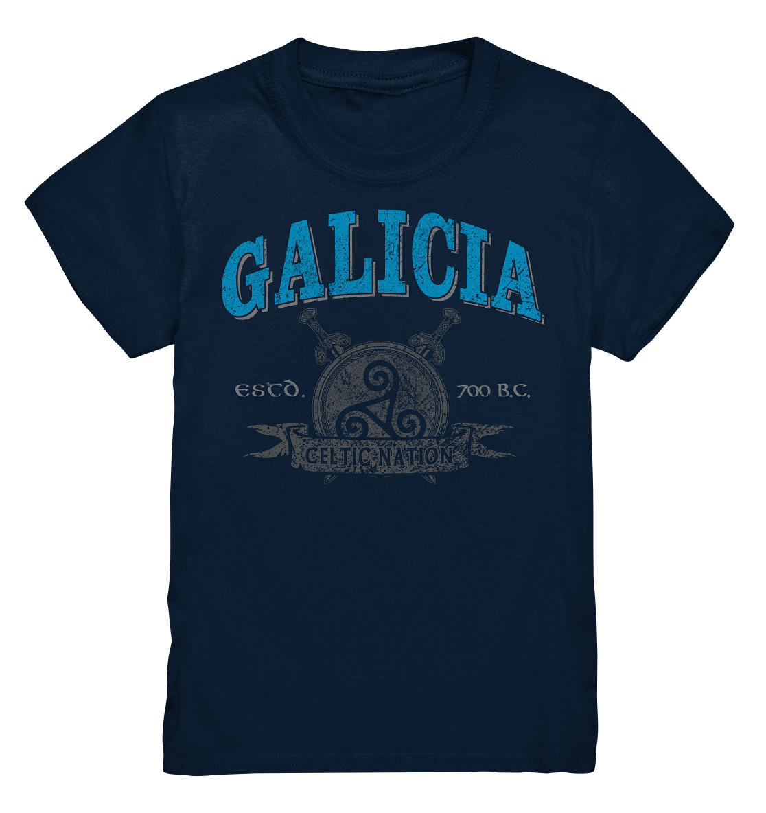 Galicia "Celtic Nation" - Kids Premium Shirt