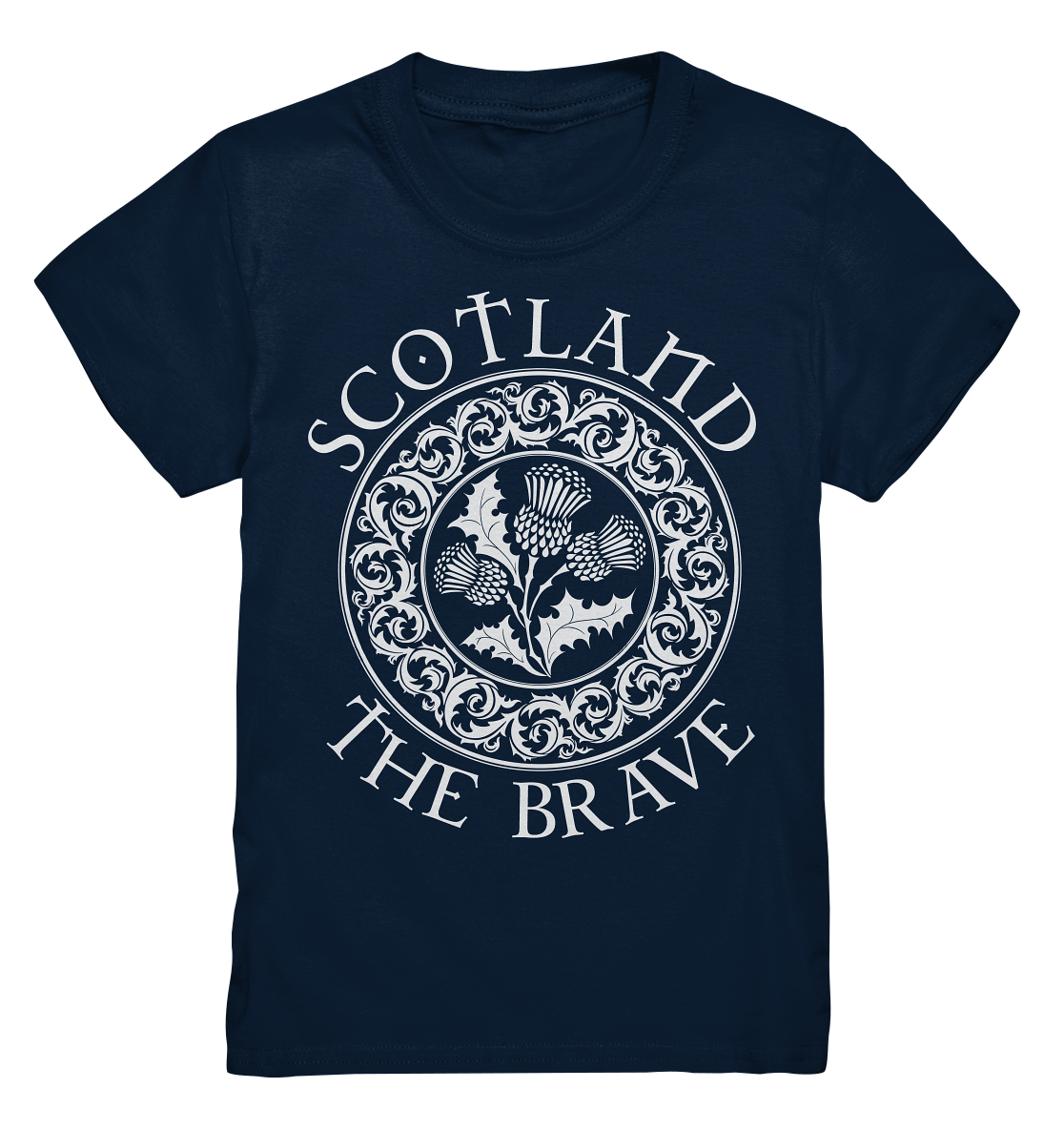 Scotland "The Brave" - Kids Premium Shirt