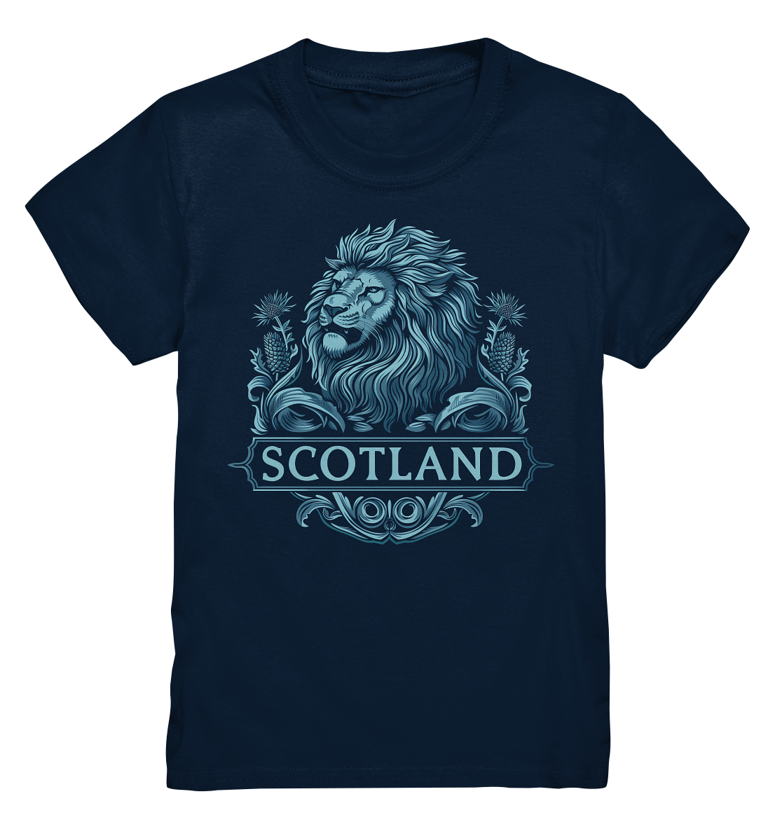 Scotland "Lion / Thistle I" - Kids Premium Shirt