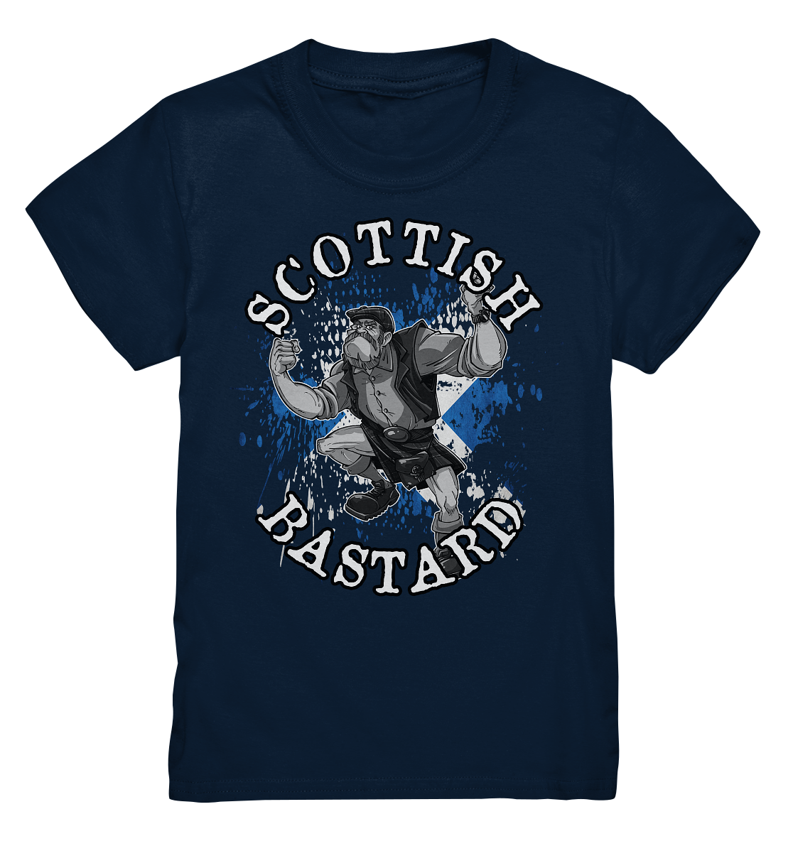 "Scottish Bastard" - Kids Premium Shirt