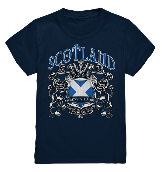 Scotland "Crest"  - Kids Premium Shirt