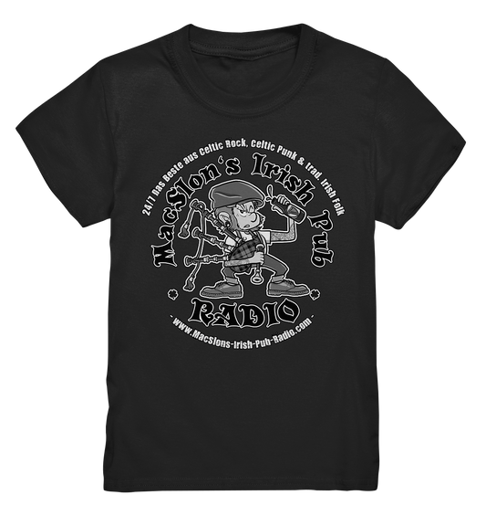 MacSlon's Radio "24/7 - Classic Logo"  - Kids Premium Shirt