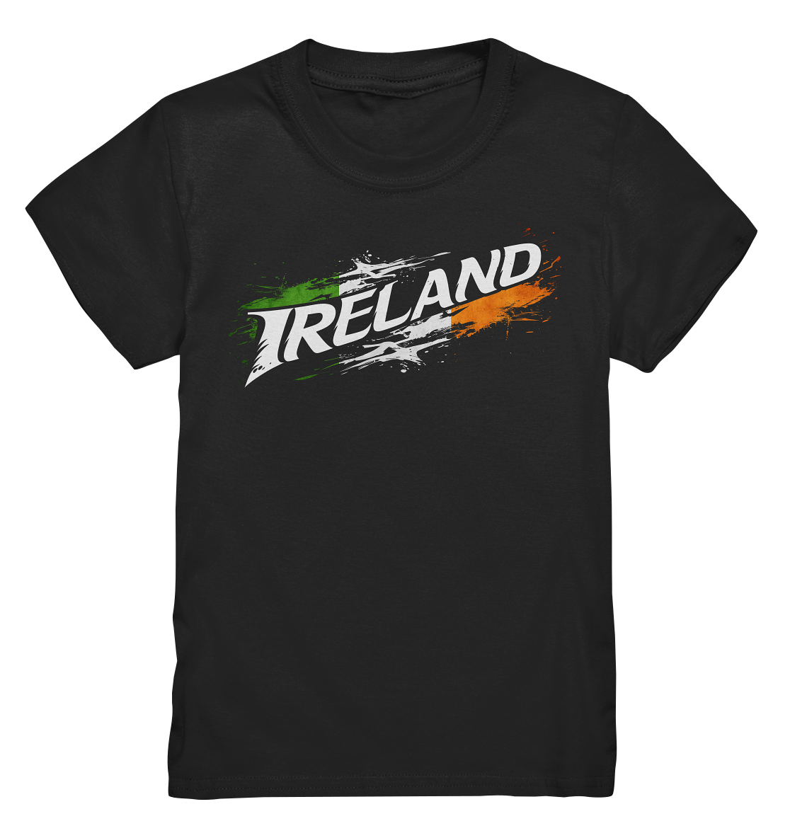 Ireland "Flag Splatter I"  - Kids Premium Shirt