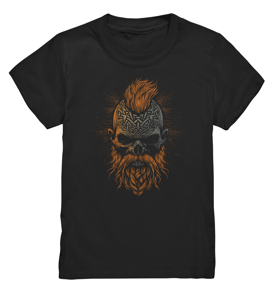 Celtic Warrior "Skull" - Kids Premium Shirt