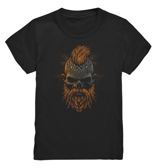 Celtic Warrior "Skull" - Kids Premium Shirt