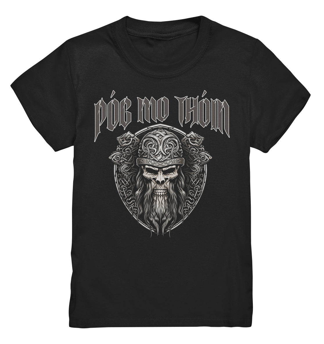 Póg Mo Thóin Streetwear "Celtic Warrior" - Kids Premium Shirt