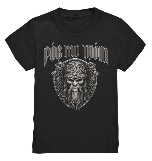 Póg Mo Thóin Streetwear "Celtic Warrior" - Kids Premium Shirt