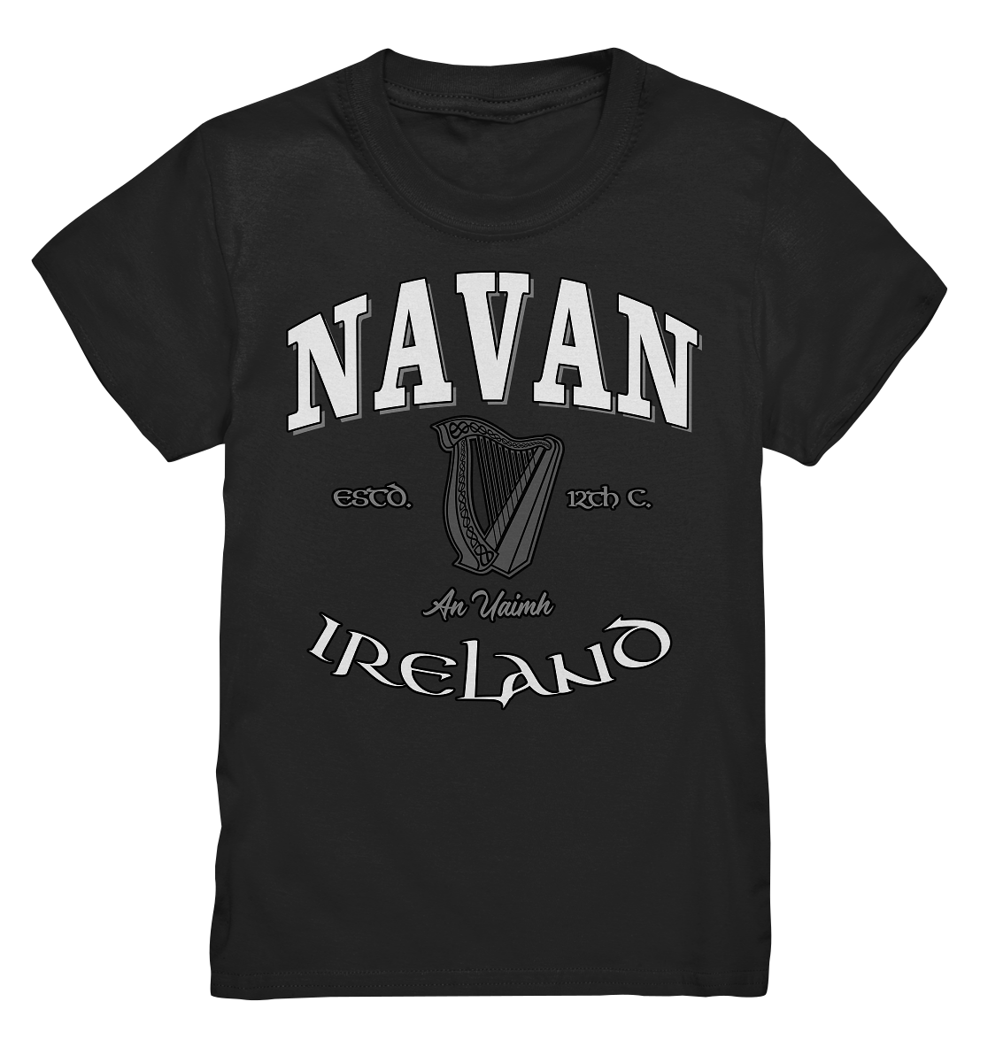 Navan "An Uaimh" - Kids Premium Shirt