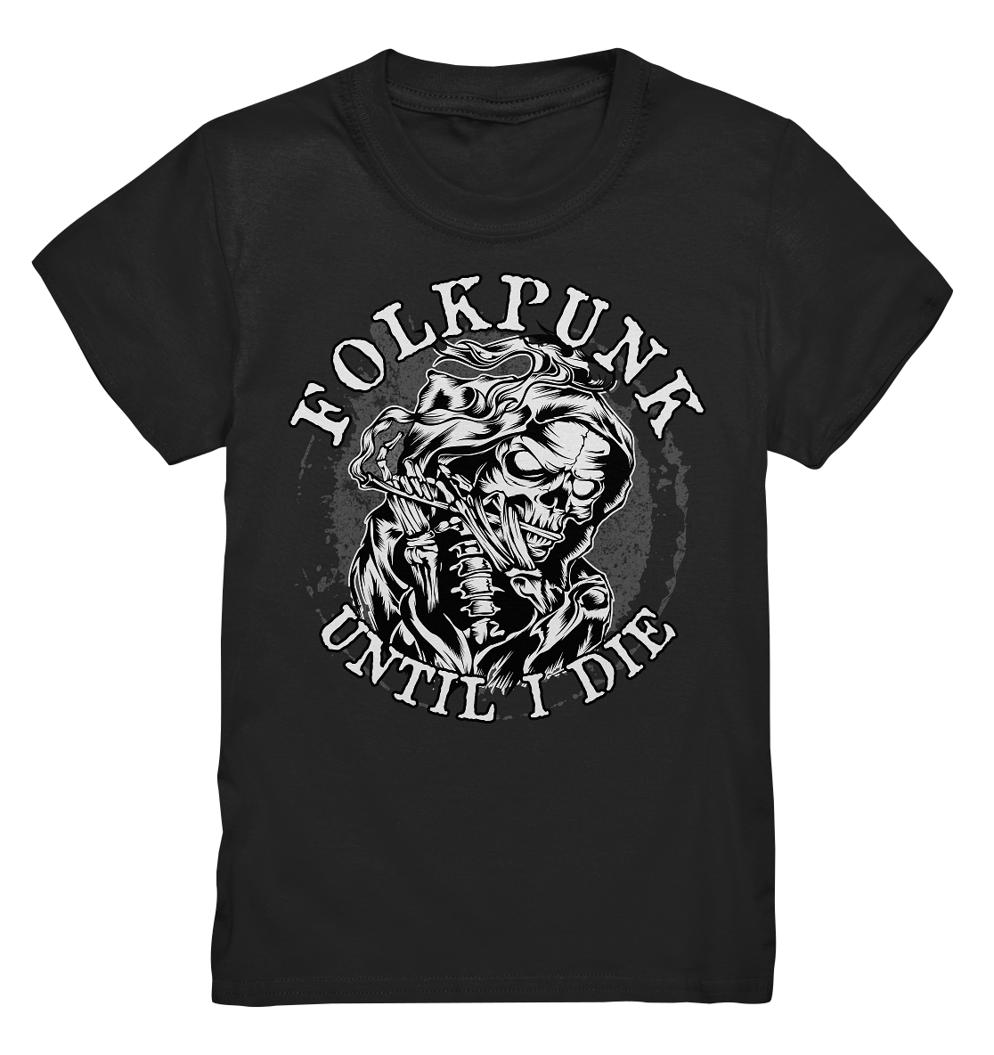 Folkpunk "Until I Die" - Kids Premium Shirt