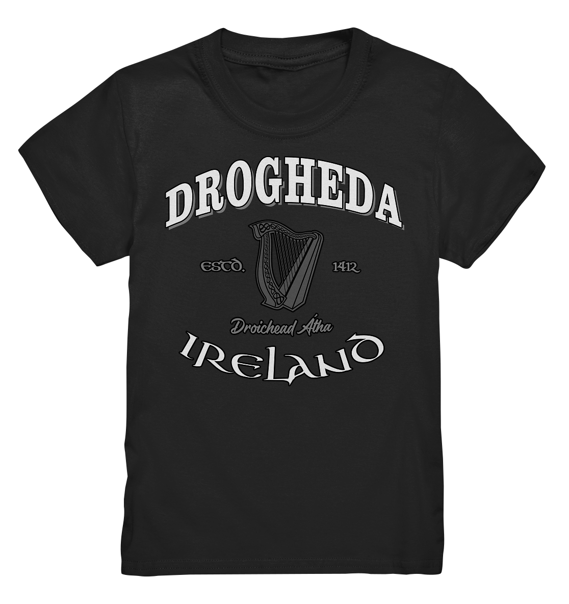 Drogheda "Droichead Átha" - Kids Premium Shirt