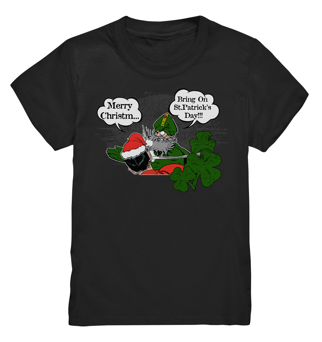 Merry Christm... "Bring On St. Patrick's Day" - Kids Premium Shirt