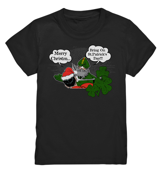 Merry Christm... "Bring On St. Patrick's Day" - Kids Premium Shirt