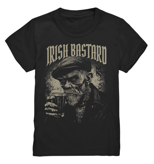 Irish Bastard "Old Irish Man III" - Kids Premium Shirt