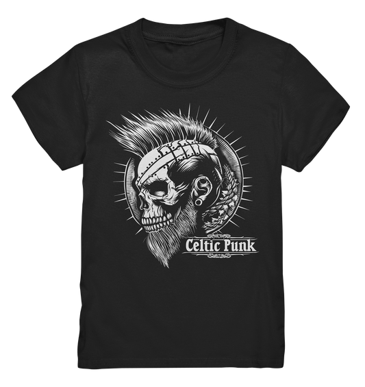 Celtic Punk "Skull IV" - Kids Premium Shirt