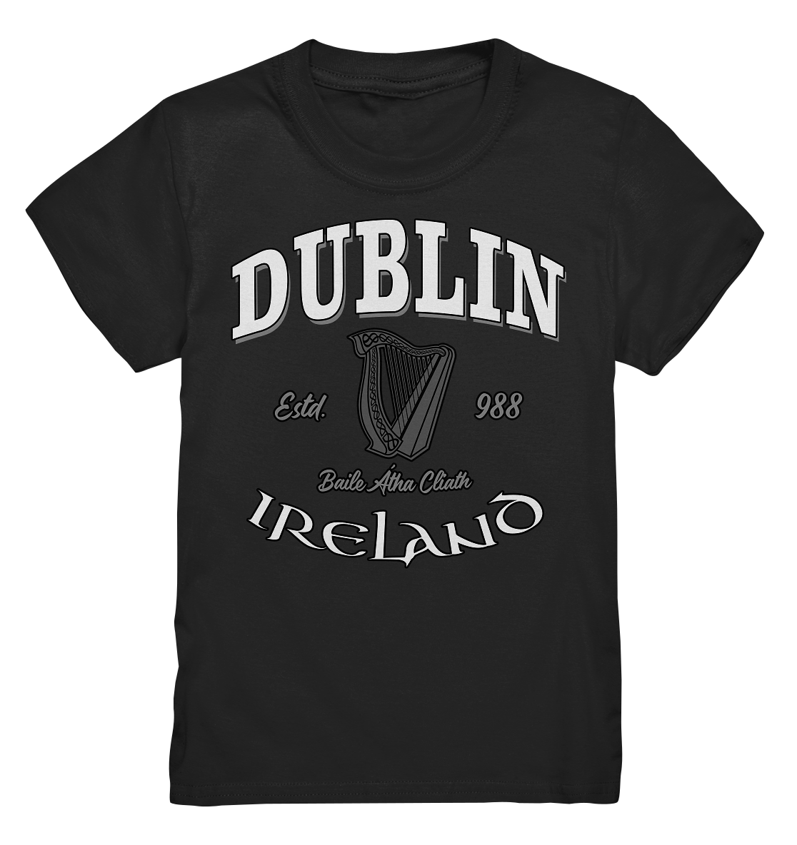 Dublin "Baile Átha Cliath" - Kids Premium Shirt