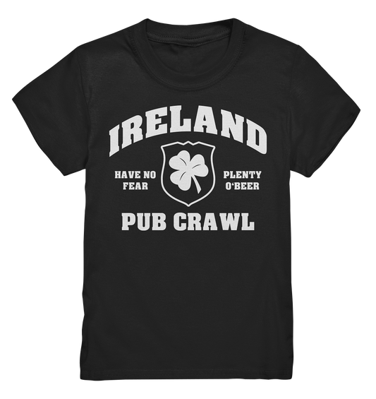 Ireland "Pub Crawl I" - Kids Premium Shirt