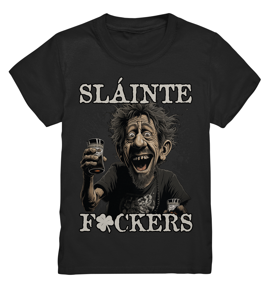 Sláinte F*ckers "O'Hooligan" - Kids Premium Shirt