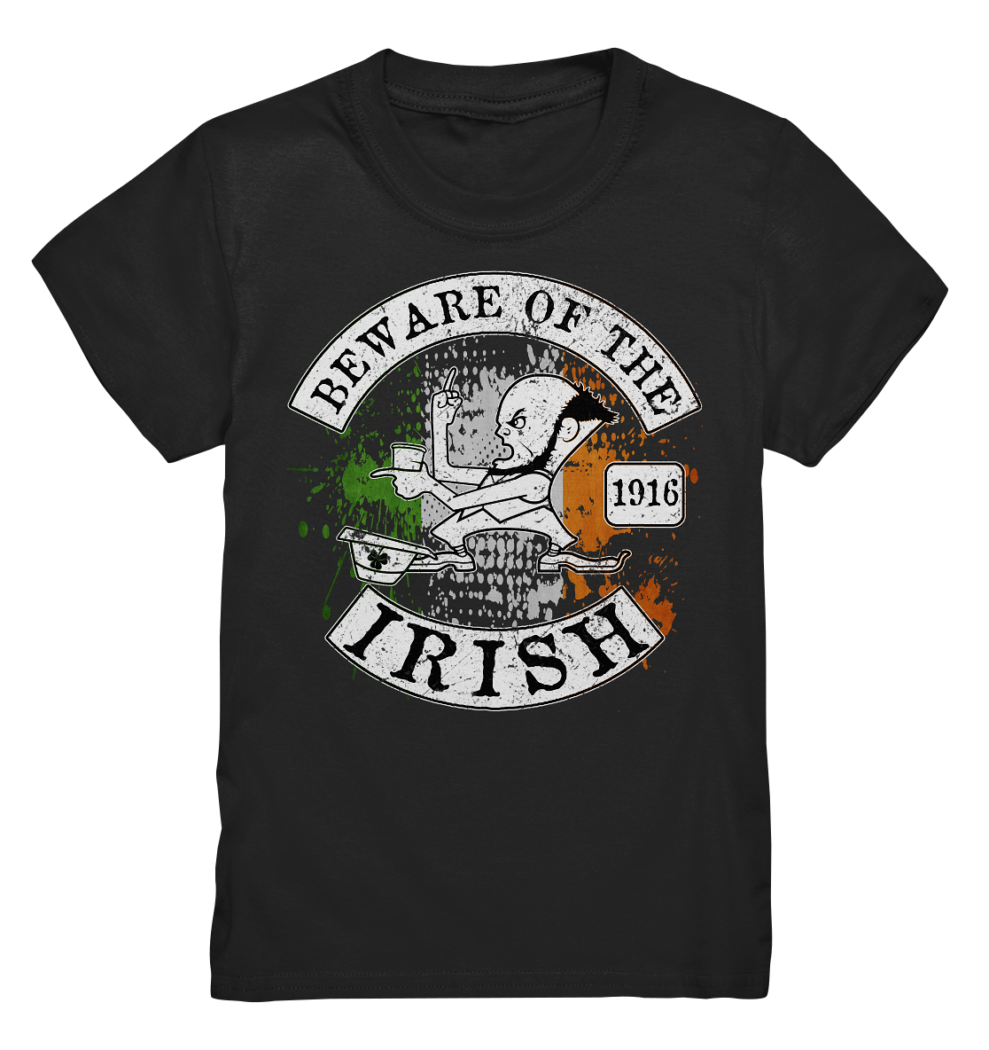 Beware Of The Irish - Kids Premium Shirt