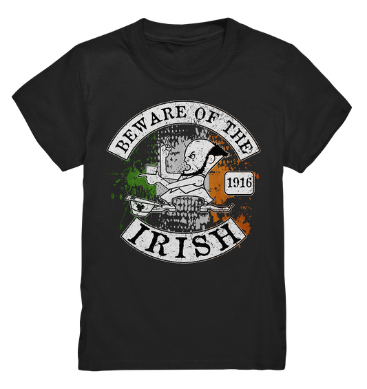 Beware Of The Irish - Kids Premium Shirt