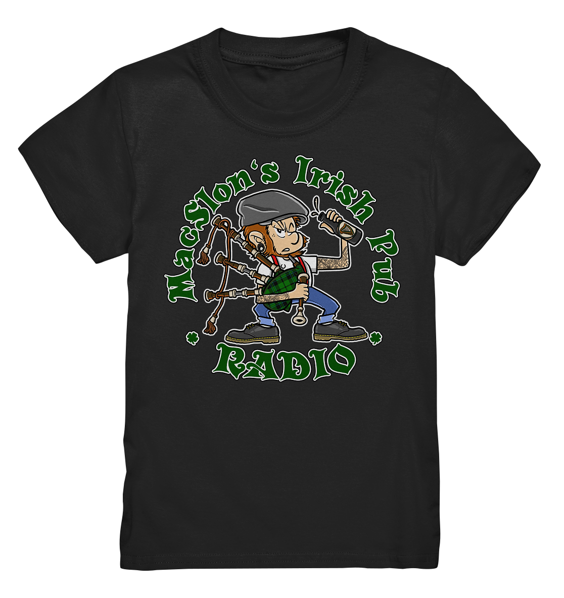 MacSlon's Radio "Classic Logo" - Kids Premium Shirt