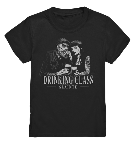 Drinking Class "Sláinte / Irish Pub Couple I" - Kids Premium Shirt