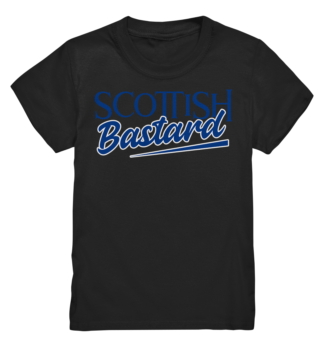 Scottish Bastard - Kids Premium Shirt