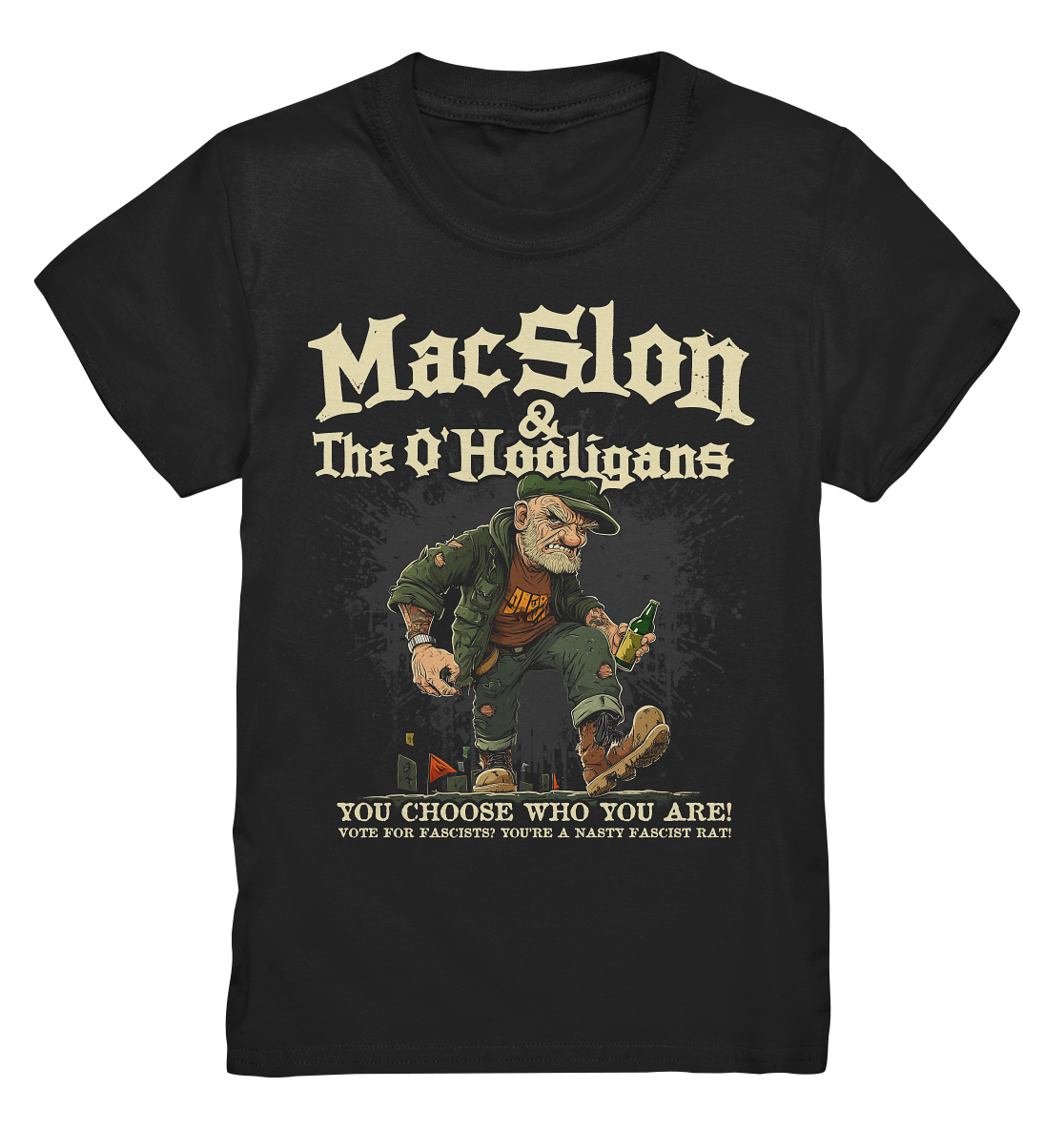 MacSlon & The O'Hooligans "You Choose Who You Are" - Kids Premium Shirt