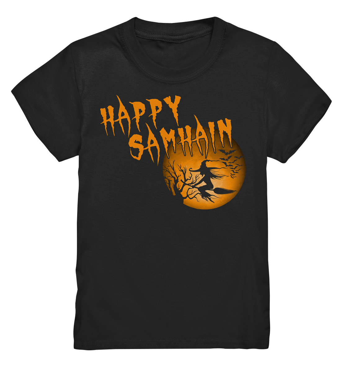 Happy Samhain "Moon" - Kids Premium Shirt