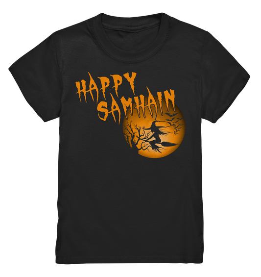 Happy Samhain "Moon" - Kids Premium Shirt