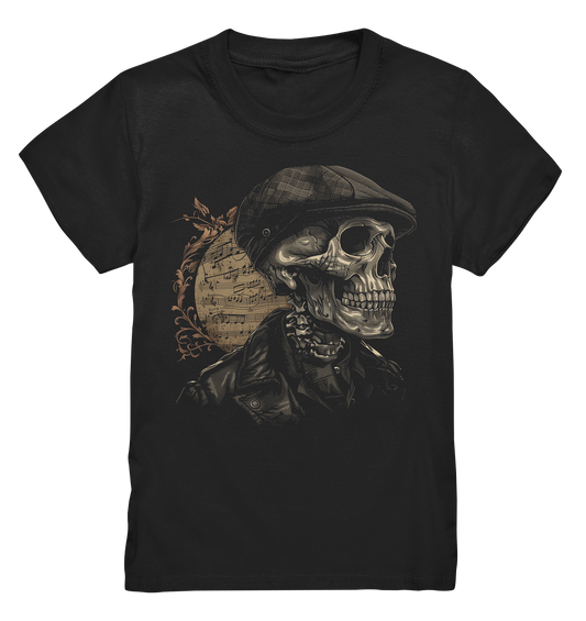 Skull "Flatcap II" - Kids Premium Shirt