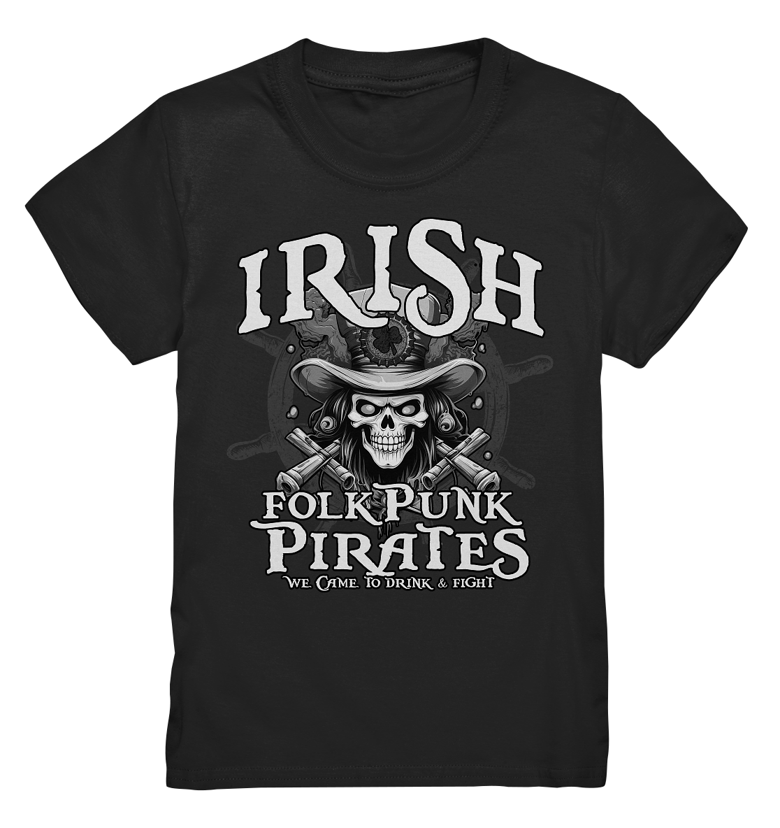 Irish Folkpunk "Pirates" - Kids Premium Shirt