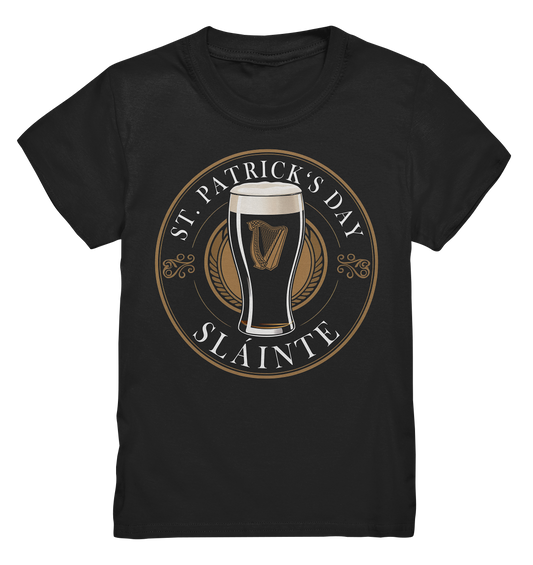 St. Patricks Day "Stout II" - Kids Premium Shirt