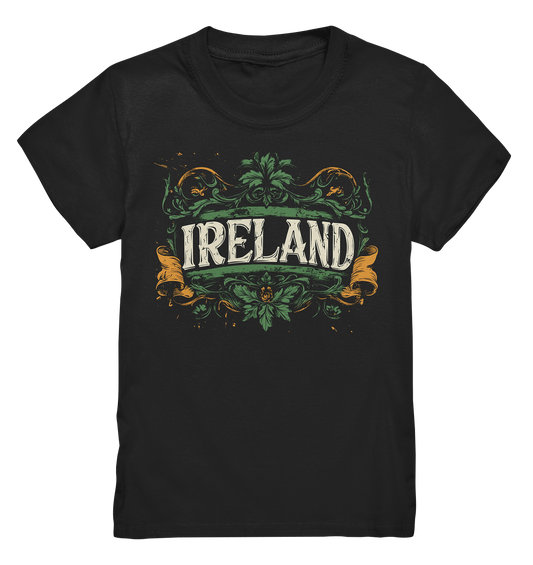 Ireland "Crest I" - Kids Premium Shirt