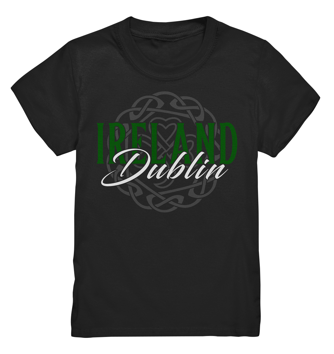 Ireland / Dublin "Celtic Knot" - Kids Premium Shirt