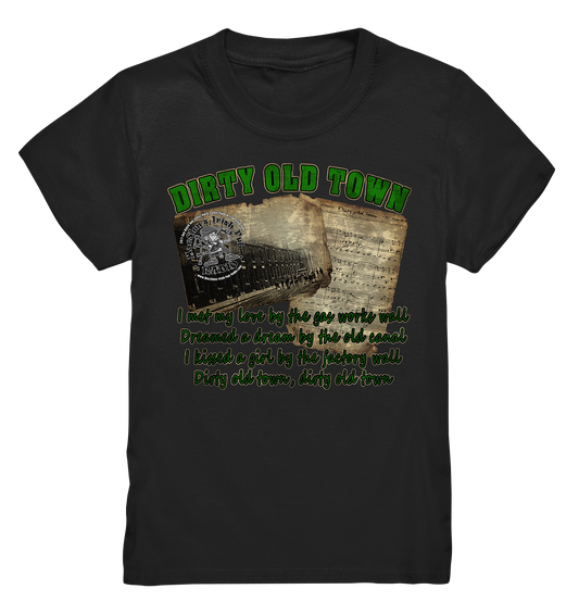 MacSlon's "Dirty Old Town I"  - Kids Premium Shirt