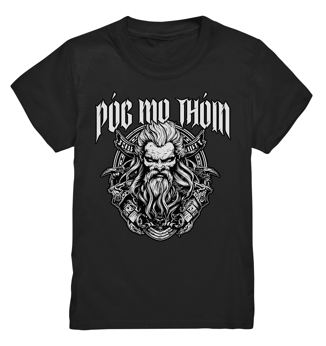 Póg Mo Thóin Streetwear "Celtic Warrior III" - Kids Premium Shirt