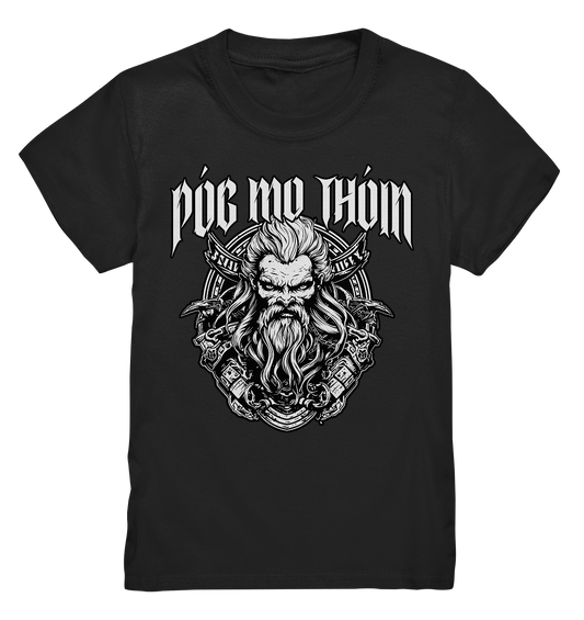 Póg Mo Thóin Streetwear "Celtic Warrior III" - Kids Premium Shirt