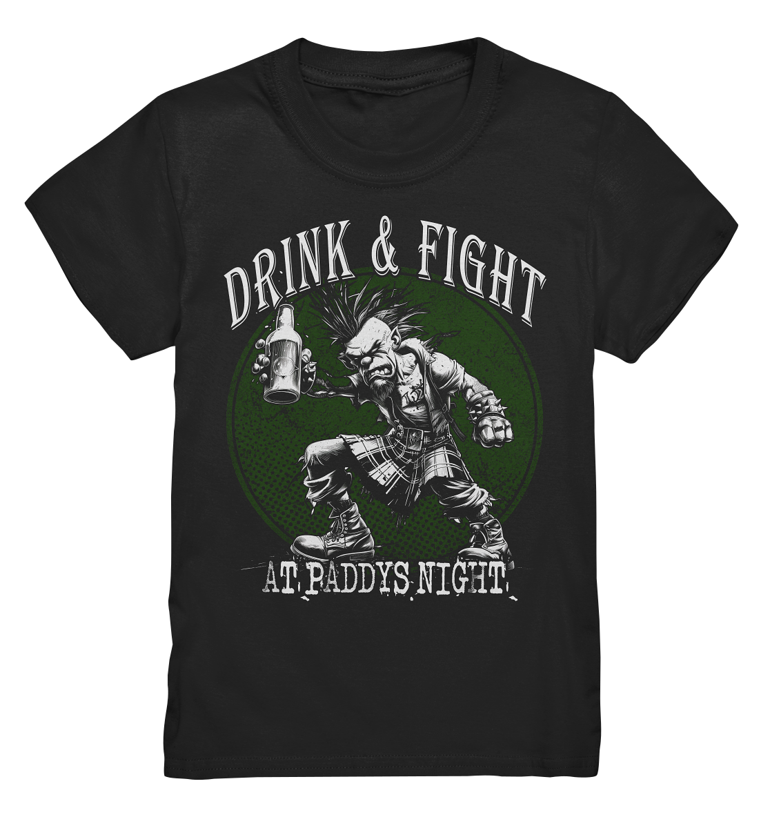 Drink & Fight "At Paddys Night" - Kids Premium Shirt