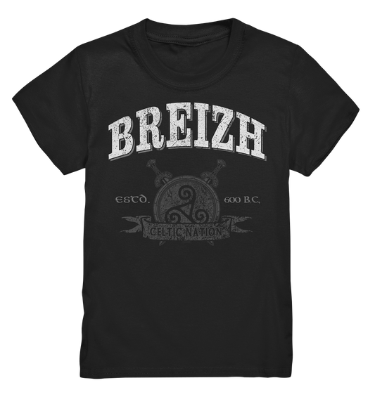 Breizh "Celtic Nation" - Kids Premium Shirt