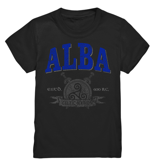 Alba "Celtic Nation" - Kids Premium Shirt